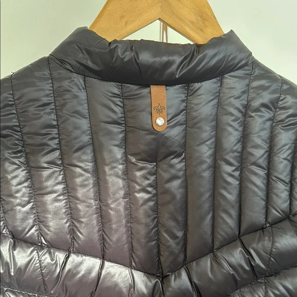 NWOT Mackage Petra Short Down Black Quilted Women's Jacket Size Small Coat - Picture 13 of 14